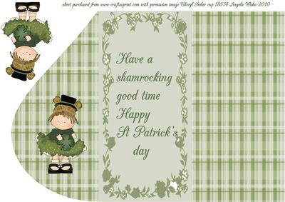 Shamrock Girlie