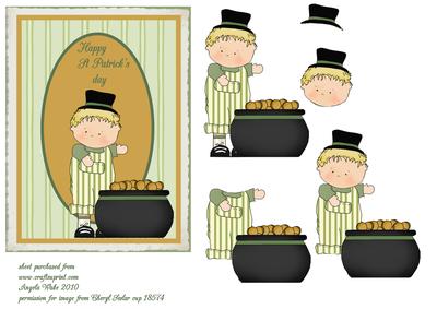 A Pot of Gold from the Irish