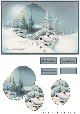 Church on the Hill Panel Card