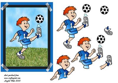Number 1 Footballer