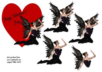 Valentine Fairy
