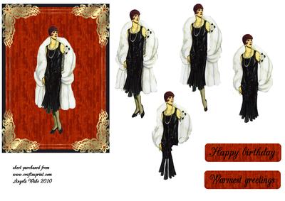 !914's Fashion Lady with Style