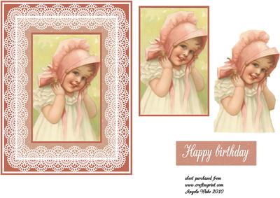 Shy Little Girl