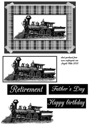 American Steam Engine from the Past