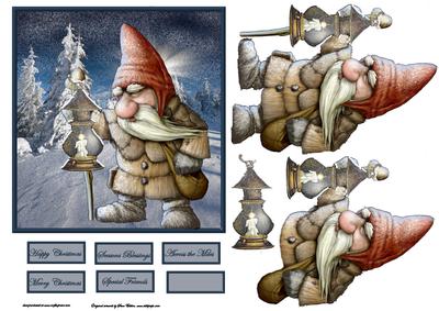 Frosty Gnome Has Lost His Way