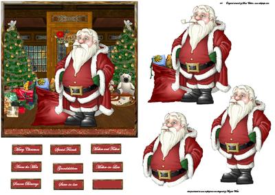 Santa's Job is Finished for This Year