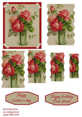 A Vase of Roses