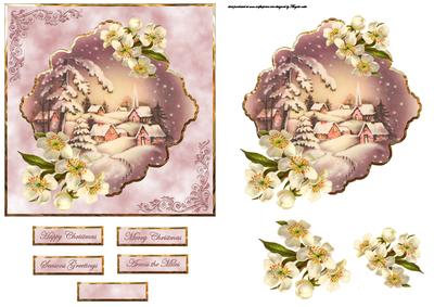 Magical Christmas and Christmas Rose