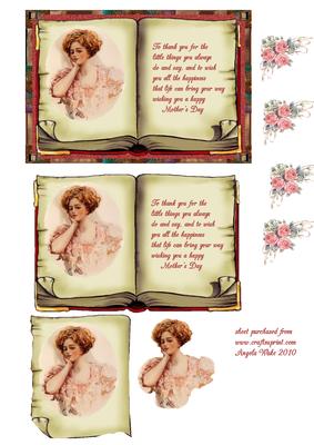 Vintage Mother's Day Greeting