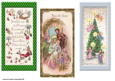 Christmas Vintage Variety Toppers