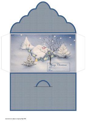Winter Wonderland Money Wallet