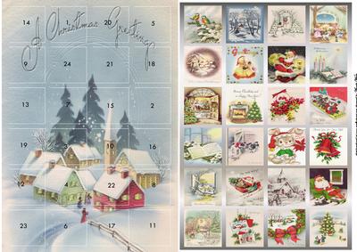 Village Church Advent Calendar