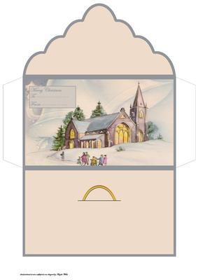 Christmas Celebrations Money Wallet
