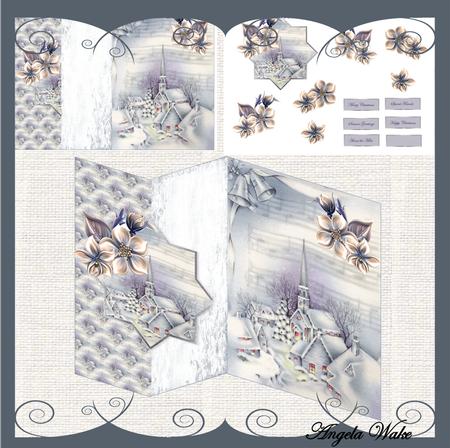 Sleepy Hamlet No Hole Fold Back Card