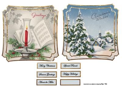 Candles and Church Toppers