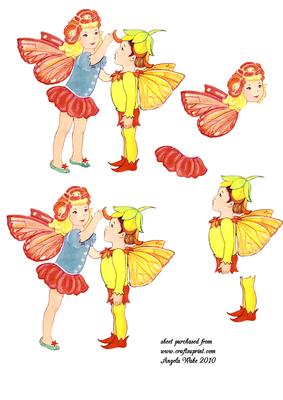 Baby Flower Fairies