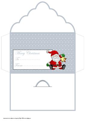 Santa Money Wallet