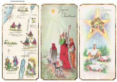 The Christmas Story Toppers