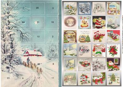 The Shepherd and His Sheep Advent Calendar