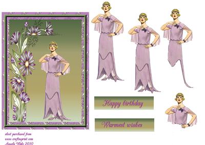 Mediterranean Mode Lilac Lady