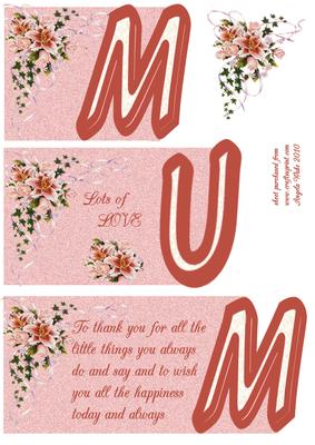 Flowers for Mum