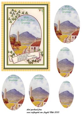 Cottage in an Irish Glen