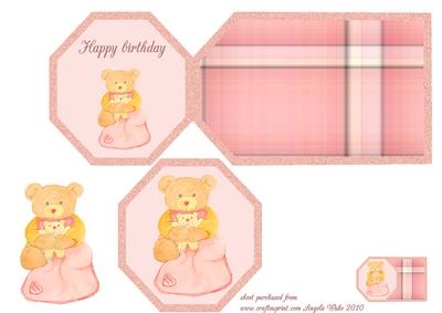 Baby Girl Bear