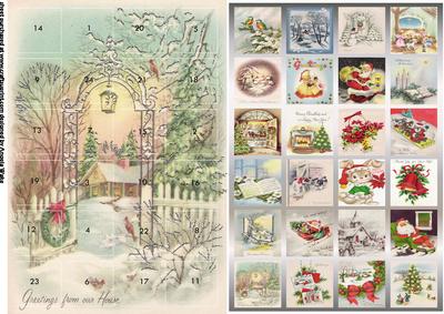 House Down the Garden Advent Calendar