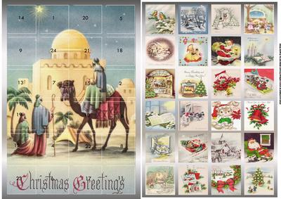 Star Over Bethlehem Advent Calendar