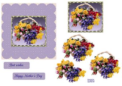 Basket of Flowers