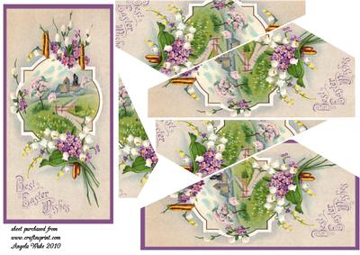 Lily of the Valley and Easter Greetings