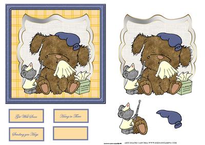 Sorry Teddybear You Have a Cold Card