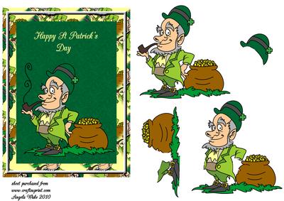A Pot of Gold and a Clay Pipe