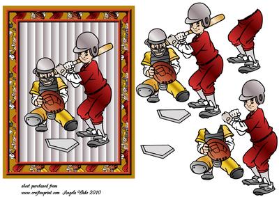 The Players of Baseball