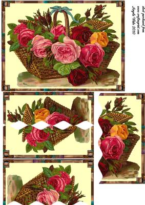 Basket of Roses