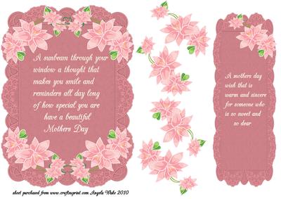 Camelia and Lace in Verse