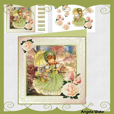 Southern Belle Ema 8x8 Card Mini Kit