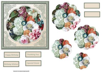 Variety of Of Flowers, Petal Stackers