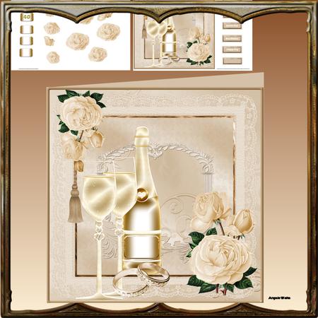 Anniversary Celebrations 8x8 Card Mini Kit