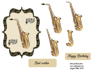 The Saxaphone and Music