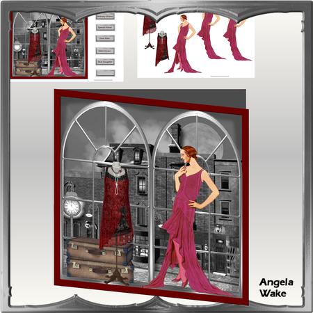 What Dress to Wear 8x8 Card Mini Kit