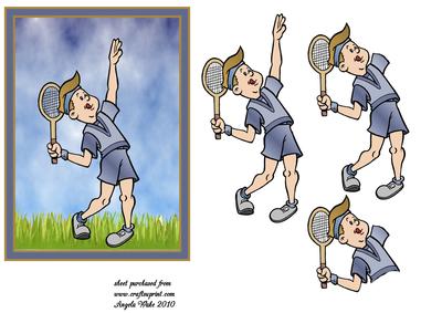 Trying to Play Tennis