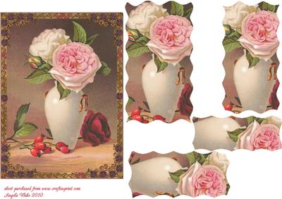 Rose Hips and Roses