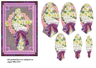 Floral Cross