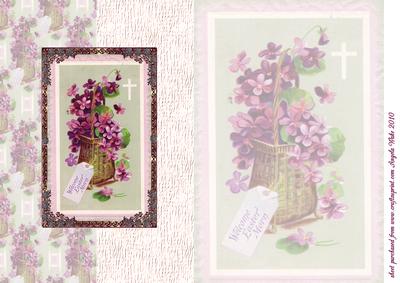 Basket of Flowers