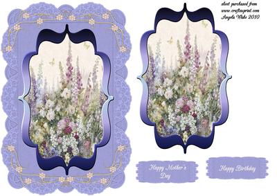 Country Garden Bracket