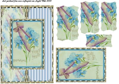 Iris's and Rinestones