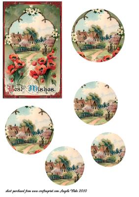 Little Hamlet and Poppies