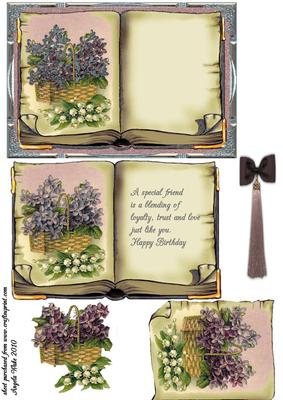 Lily of the Valley and Violets
