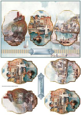 Fishing Villages Panel Card